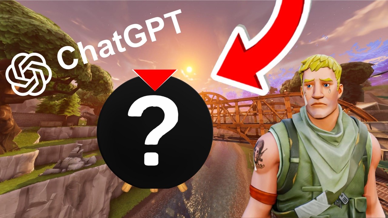 ChatGPT made me a Fortnite Loadout... (BAD IDEA)