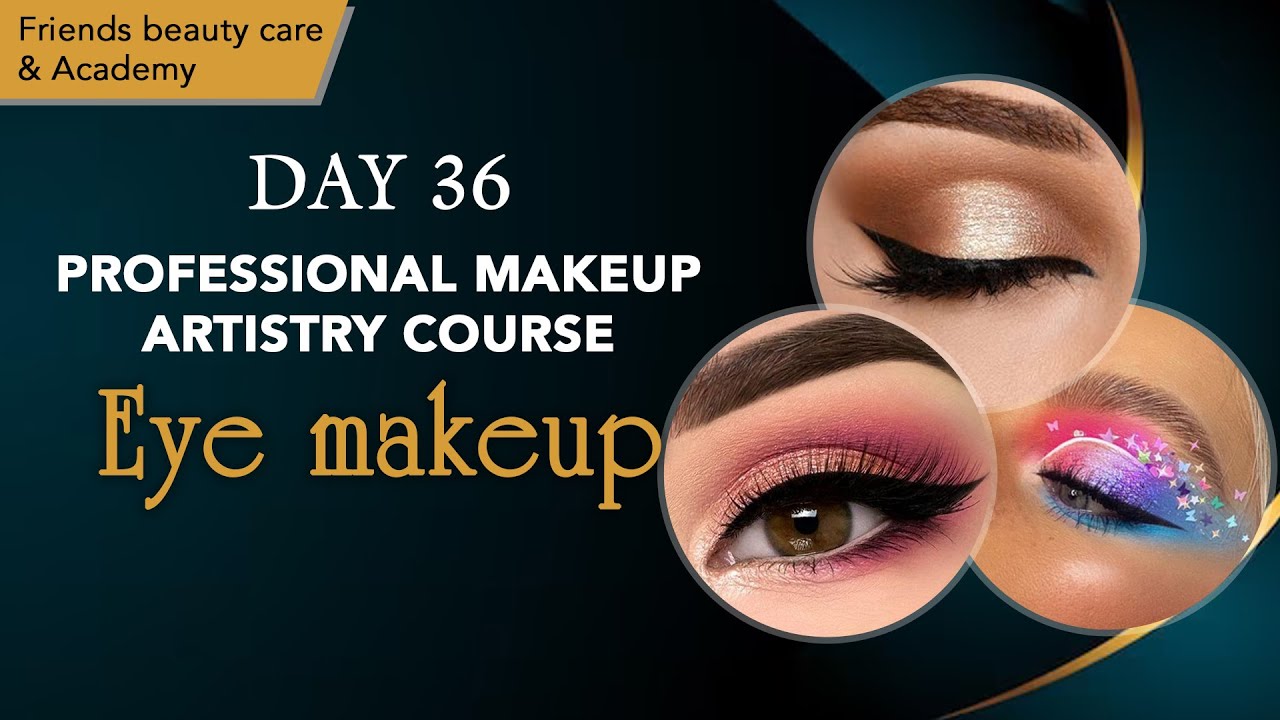 EYE MAKEUP | Day 36 | By Vasugimanivannan | Professional makeup artistry course