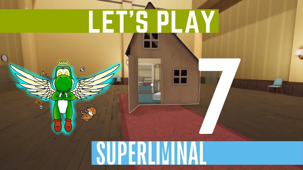 You Could Say I'm a Big Fan | Superliminal | Virtute Plays | Part 7