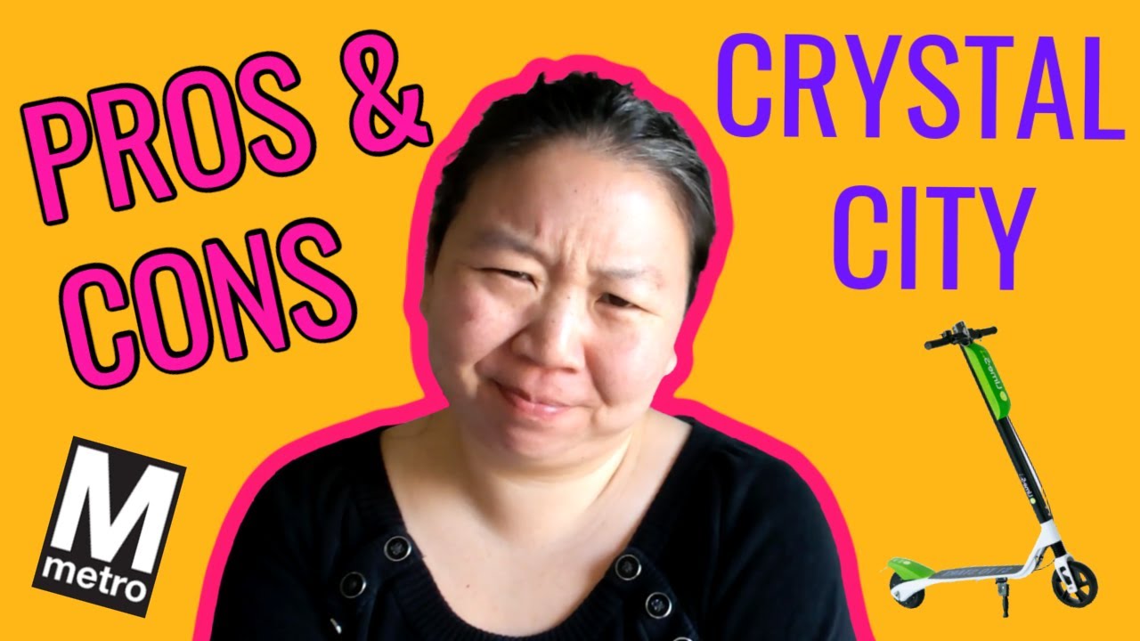 Pros and Cons of Living in Crystal City Virginia | Moving to Crystal City