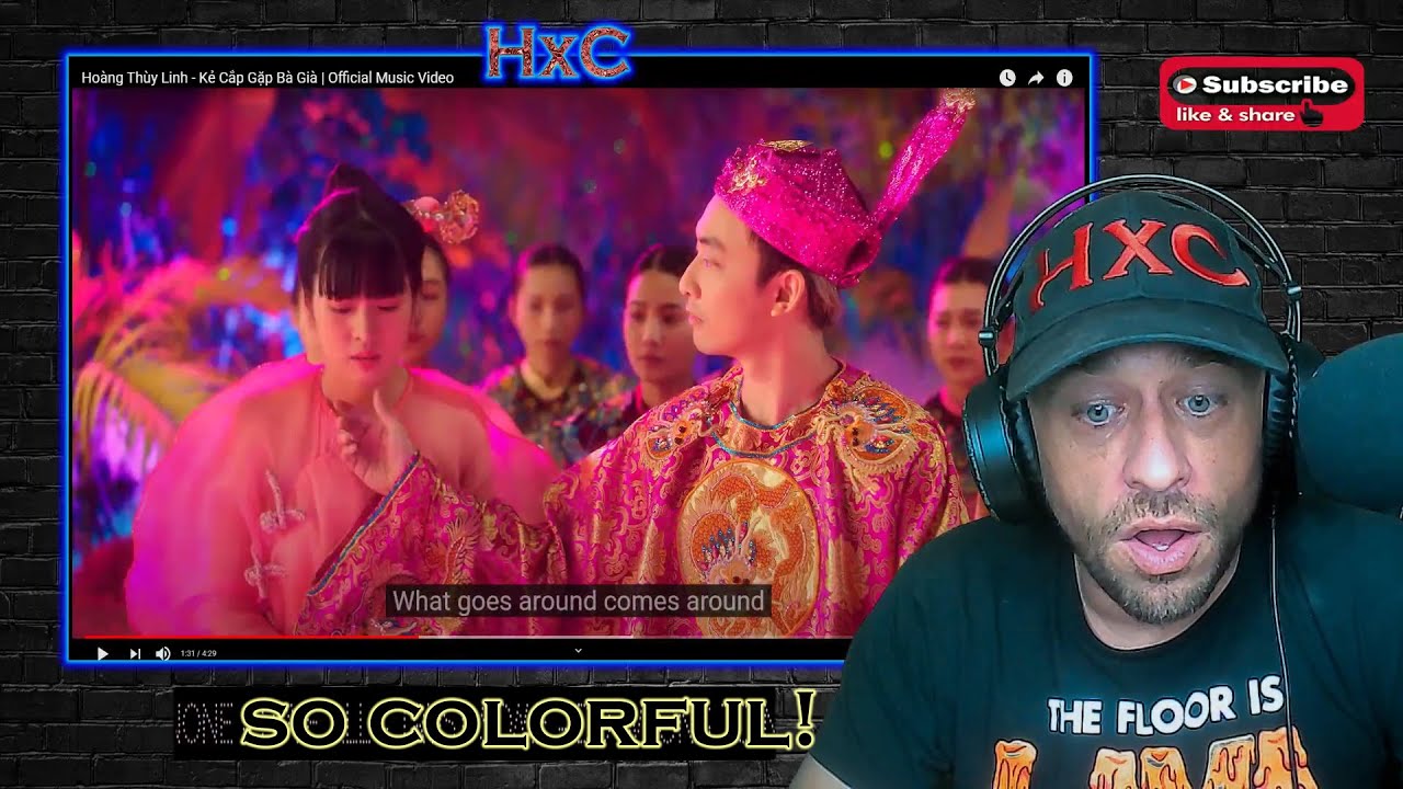 Hoàng Thùy Linh - Kẻ Cắp Gặp Bà Già | Official Music Video Reaction!