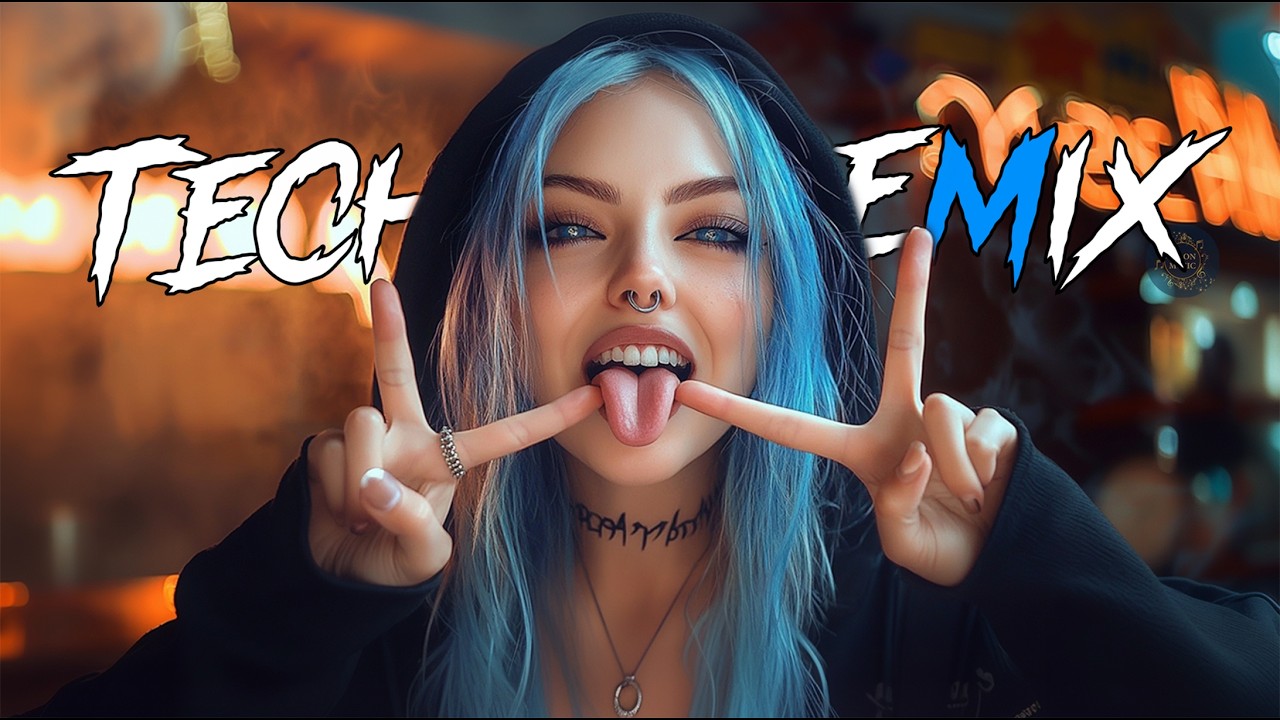 Techno Mix 2026😎🤘Лучшие песни Nonstop Techno для вечеринок, спортзала, игр🔥Hyper Techno Remix