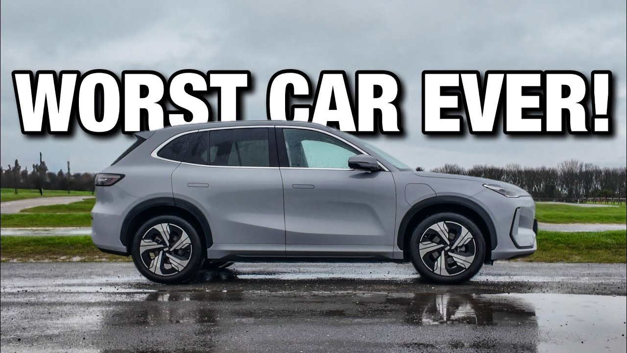Geely EX5 Max — это всё, что мне не нравится в новых автомобилях.