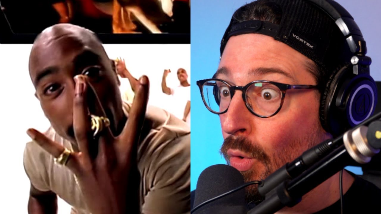 METALHEAD hört zum ERSTEN MAL 2Pac 
