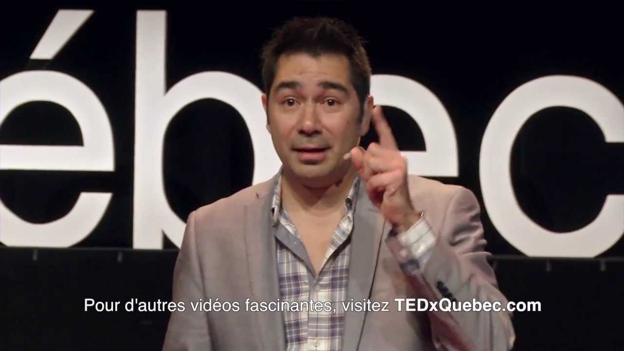 La théorie de la coquerelle - nos organisations réinventées: Jean-Sébastien Roy at TEDxQuebec 2013