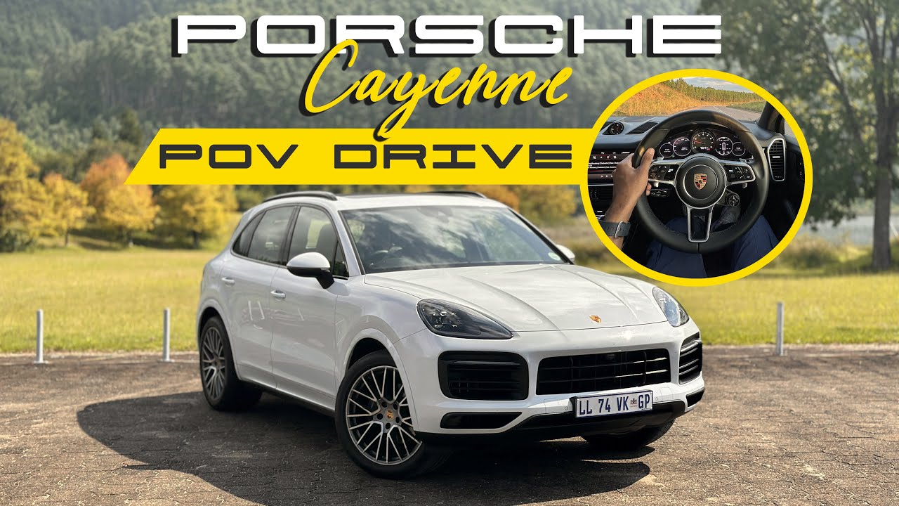 POV DRIVE: Porsche Cayenne Platinum Edition | 3.0 V6 340HP(250KW) 450NM |
