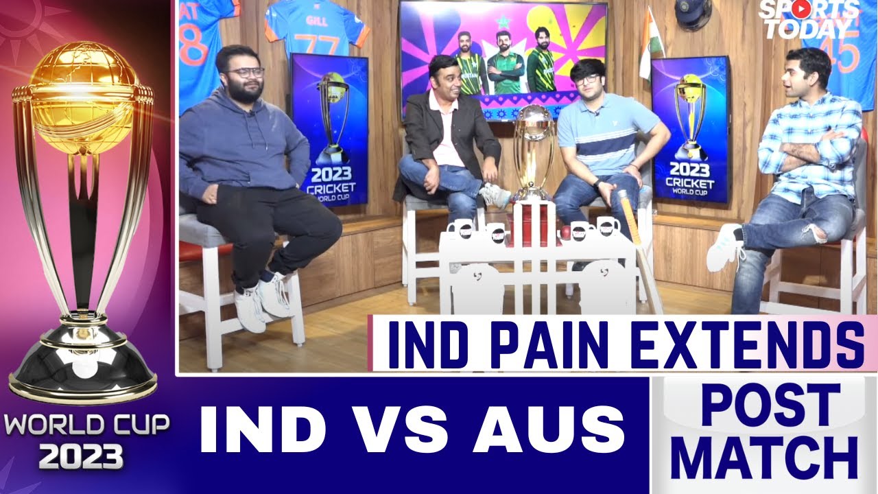 LIVE WORLD CUP FINAL: Australia crowned six-time world champions | IND vs AUS | Sports Today