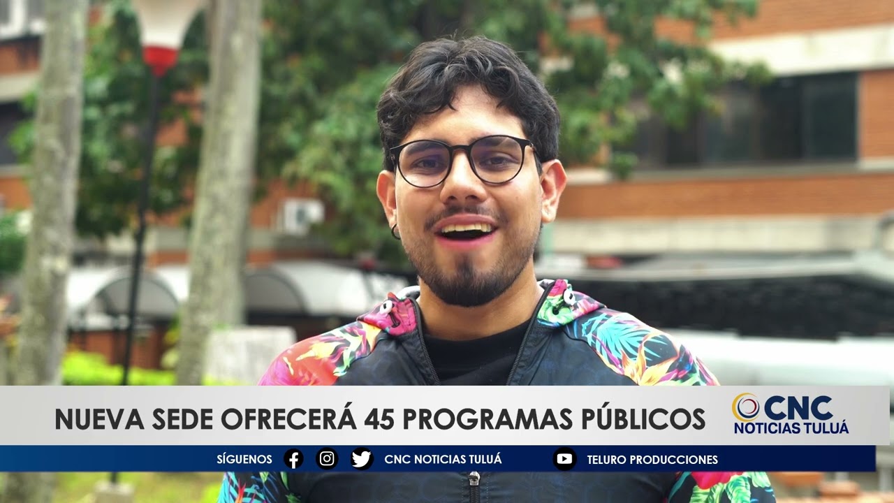 📚 ✏️ El Gobierno Nacional entreg&oacute; el Multicampus TTU Ladera en Cali. 🎓