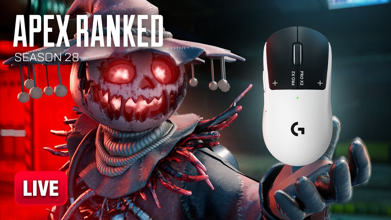 NEW Season 28 & Logitech Pro X2 Superstrike (First Impressions In Ranked Gameplay)