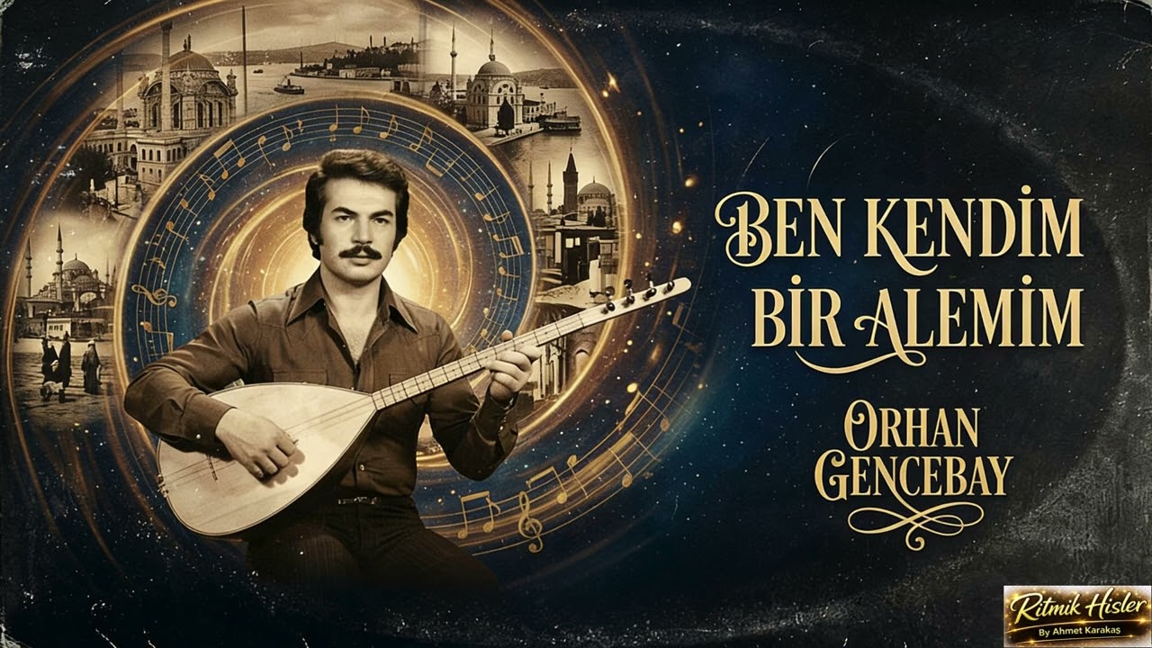 Ben Kendim Bir Alemim - Orhan Gencebay | Akustik Cover   | Ritmik Hisler - By Ahmet Karakaş