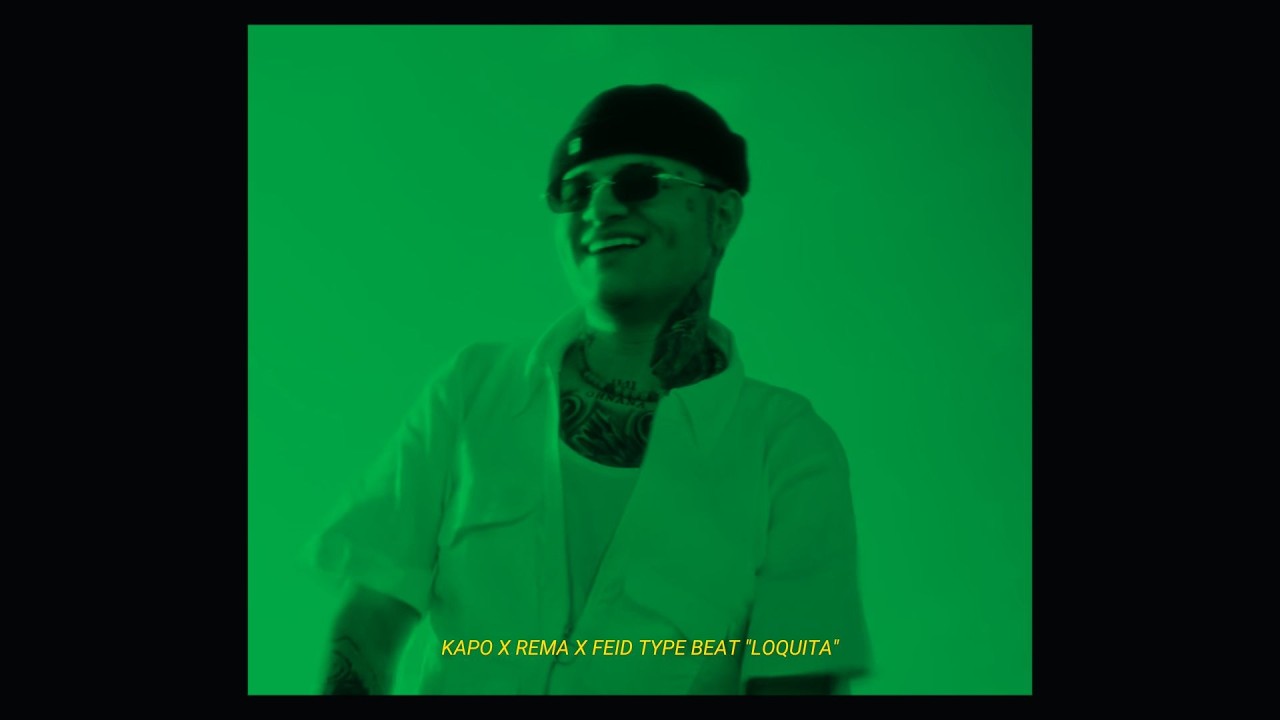[FREE] Kapo x Rema x Feid Afrobeat Type Beat | Loquita