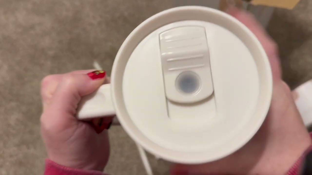 Unboxing of adorable SANDJEST 40oz Stainless Steel Insulated Tumbler teacher gift