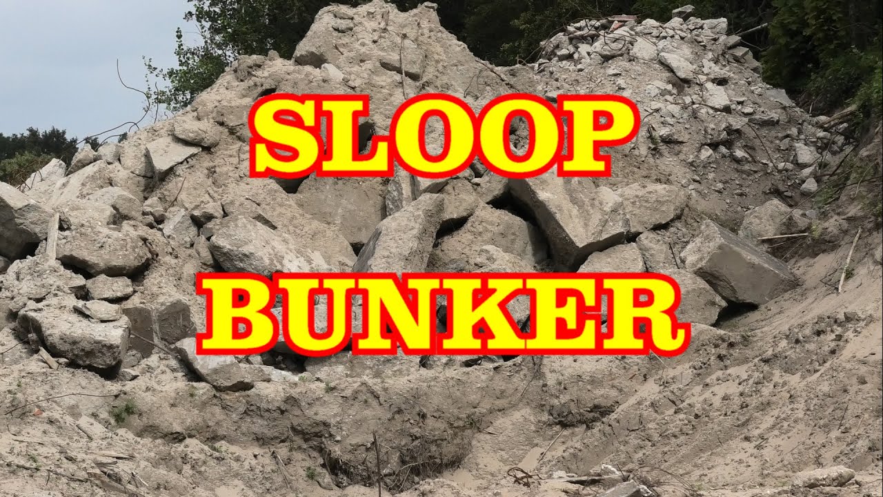 Sloop Duits hoofdkwartier Atlantikwall Bunkers BPV Afl. 46