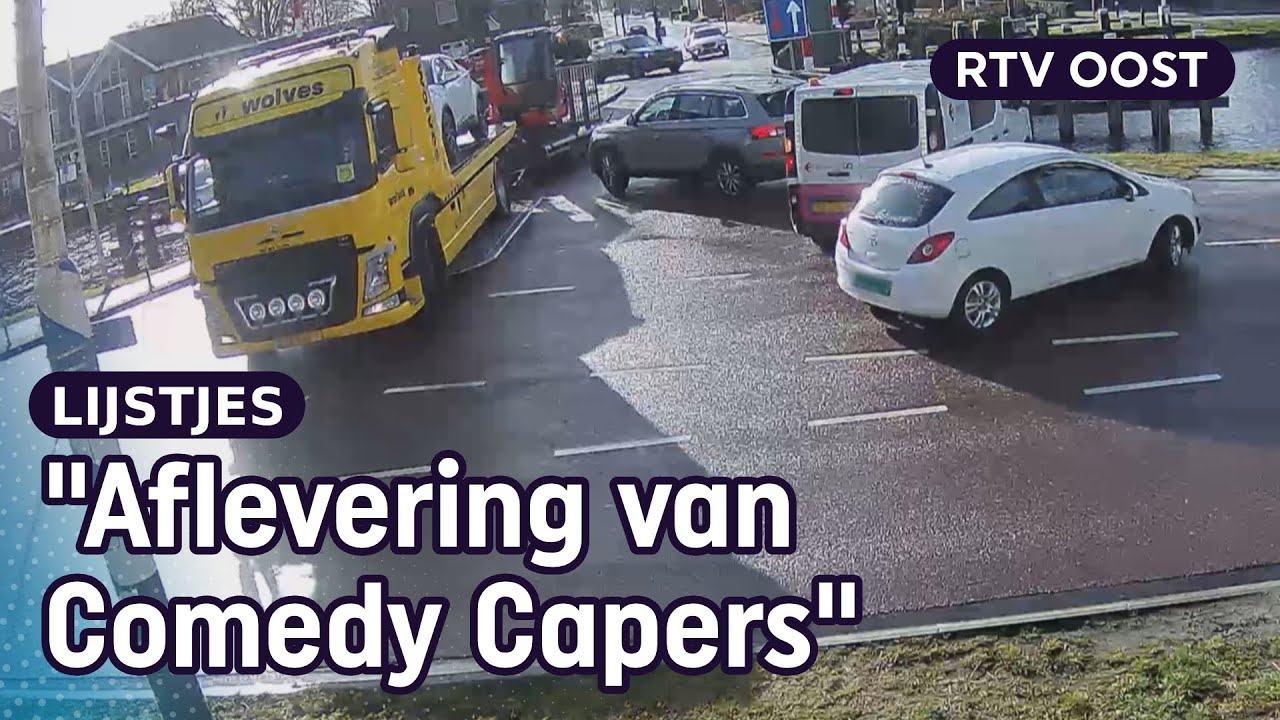 Oost op het Asfalt: 7x wegmisbruikers in Overijssel | RTV Oost