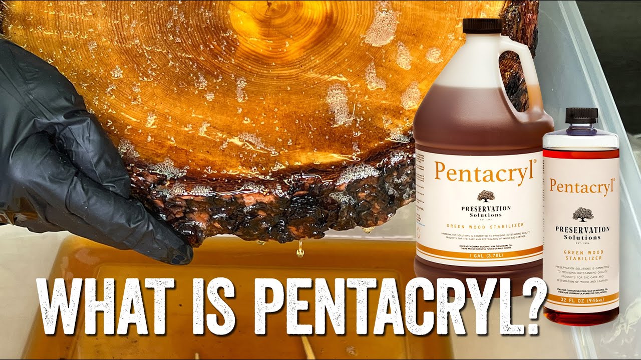 Pentacryl - The Green Wood Stabilizer