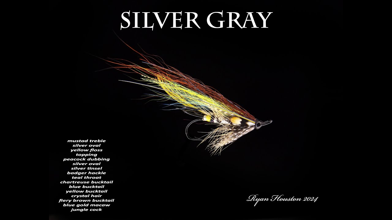 TYING THE SILVER GRAY WITH RYAN HOUSTON 2024