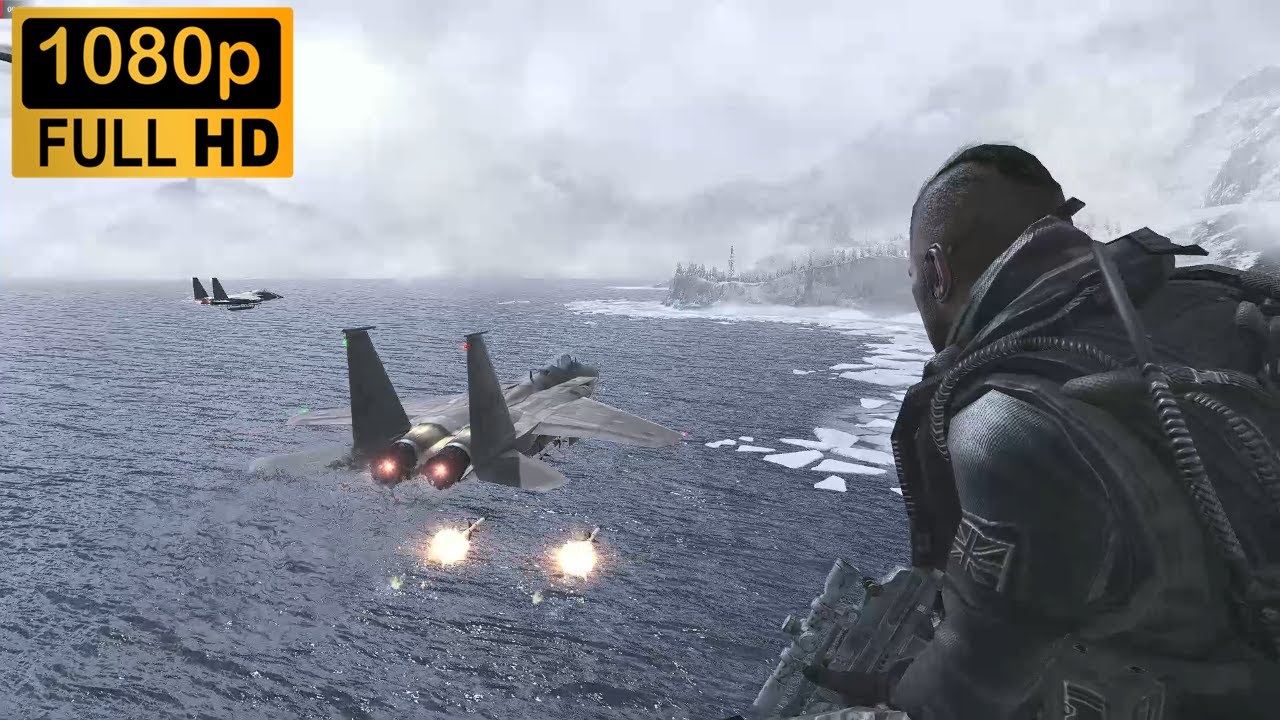 MW2 'The Gulag' Mission - Call of Duty Modern Warfare 2 Gameplay Walkthrough- act 2