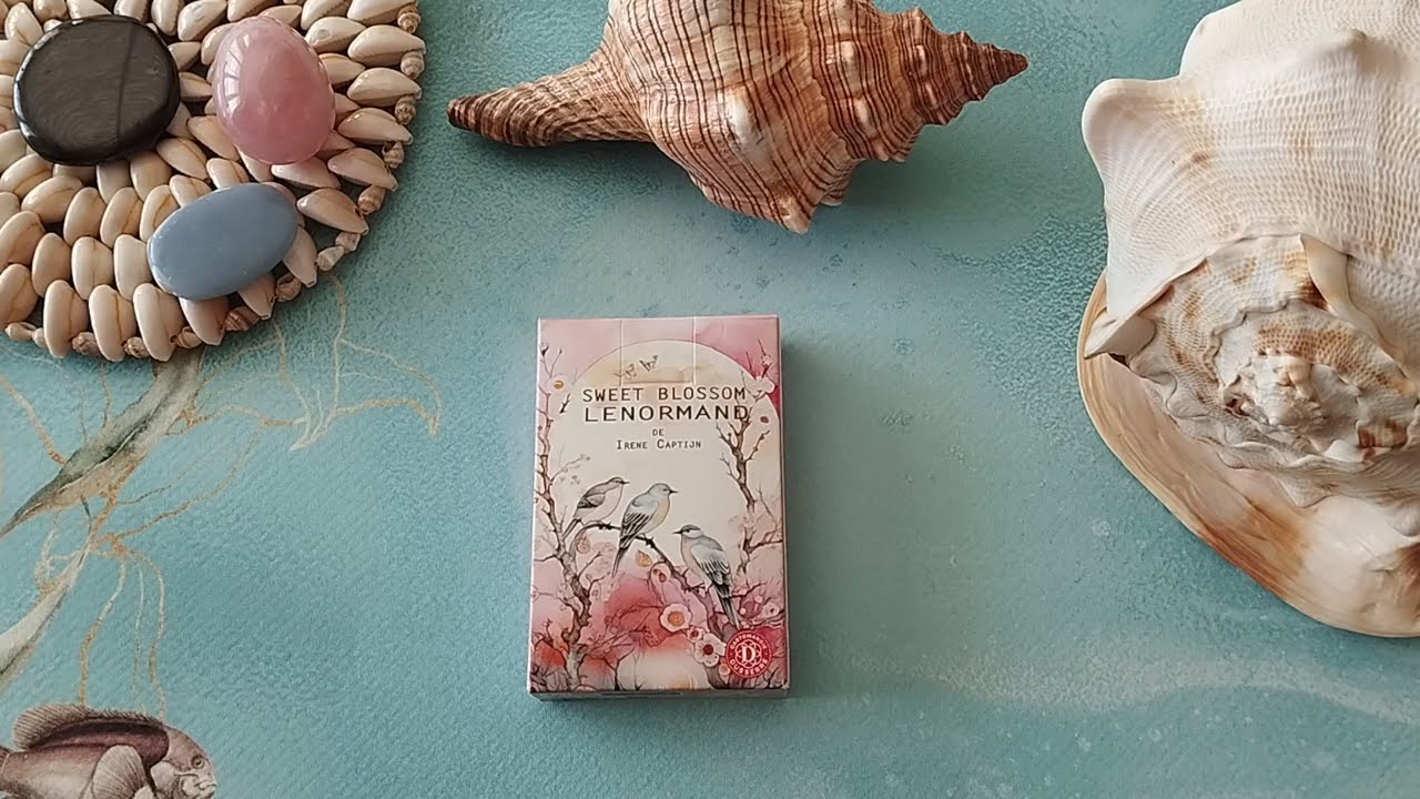 Sweet blossom Lenormand - version en Français