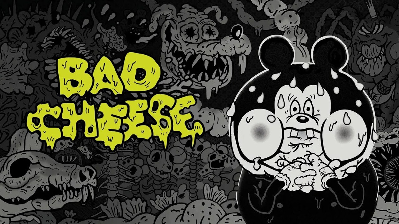 STREAM ➤BAD CHEESE ➤  КОШМАР МЫШОНКА