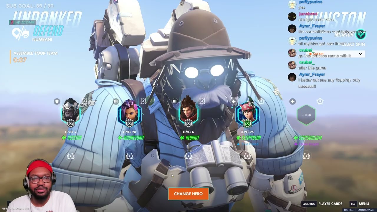 OVERWATCH w/ VIEWERS! - (February 28th 2026)