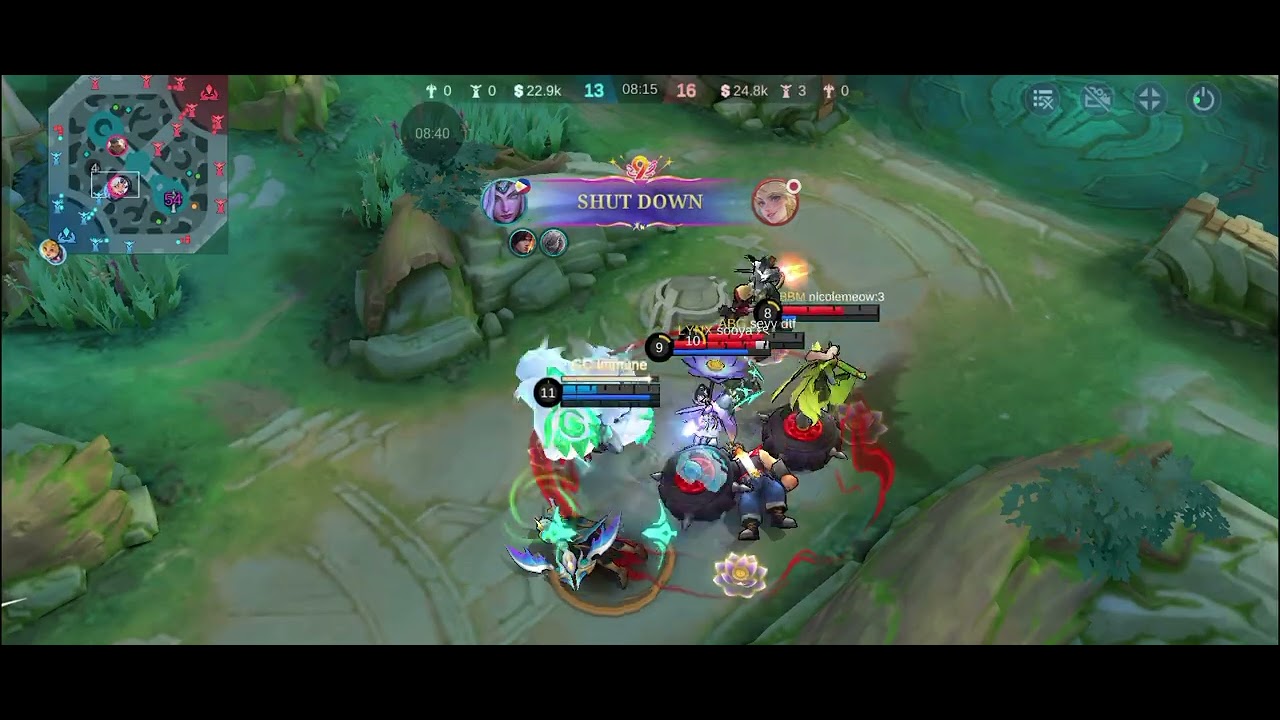 Scrim 5v5  bo3 mobile legend
