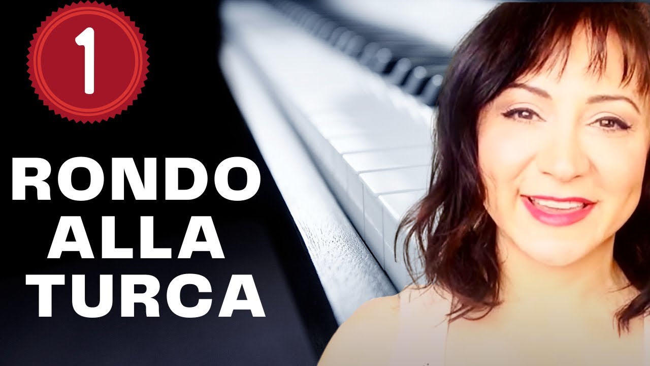 RONDO ALLA TURCA (Turkish March) | PIANO TUTORIAL Part 1