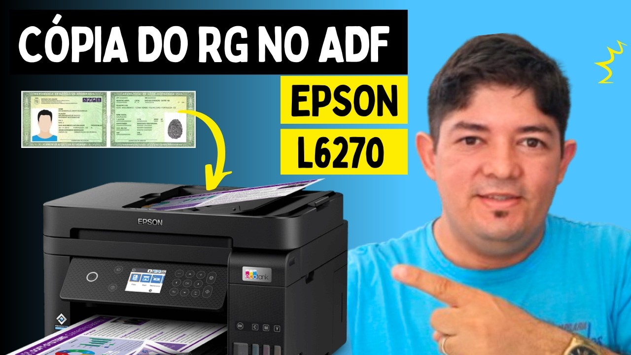 RESPONDENDO PERGUNTAS SOBRE O ADF DA IMPRESSOSA EPSON L6270 #epson #printer