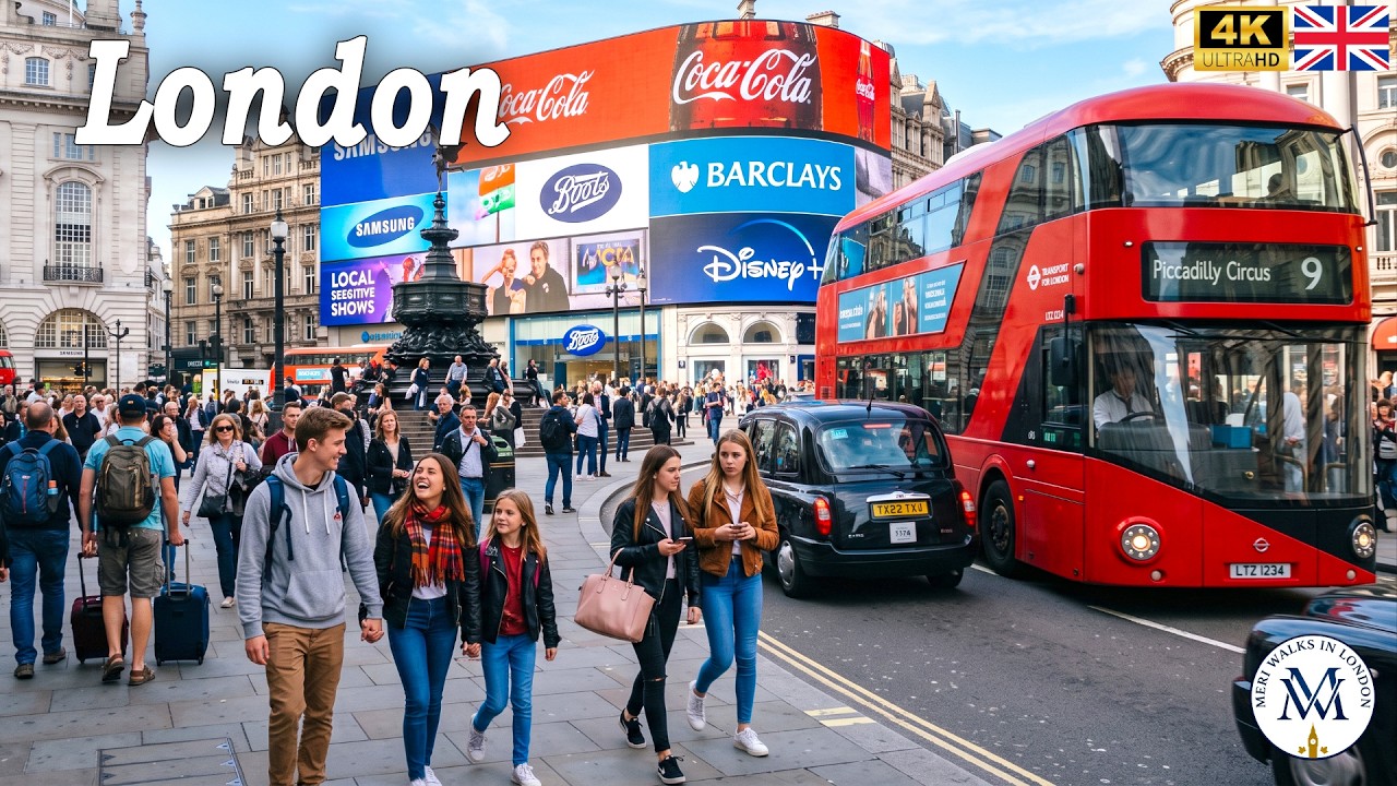 🇬🇧 LONDON WALK 4K 🔥 Walking in London's West End | Chinatown, Covent Garden, Oxofrd Street | True 4K