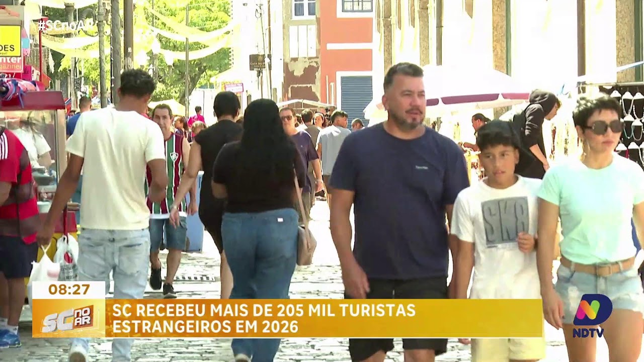 AO VIVO: SC no Ar | 26/02/2026 | NDTV RECORD