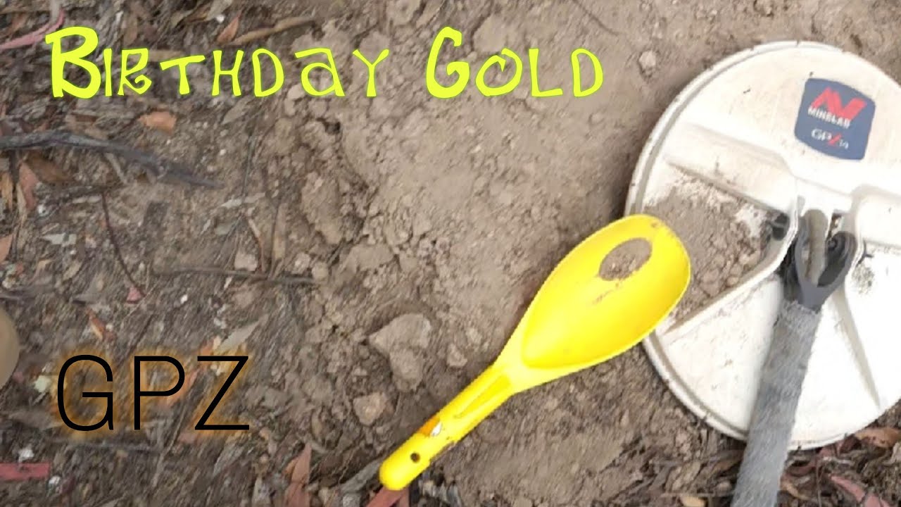 Gold b-day nuggets with the gpz7000 