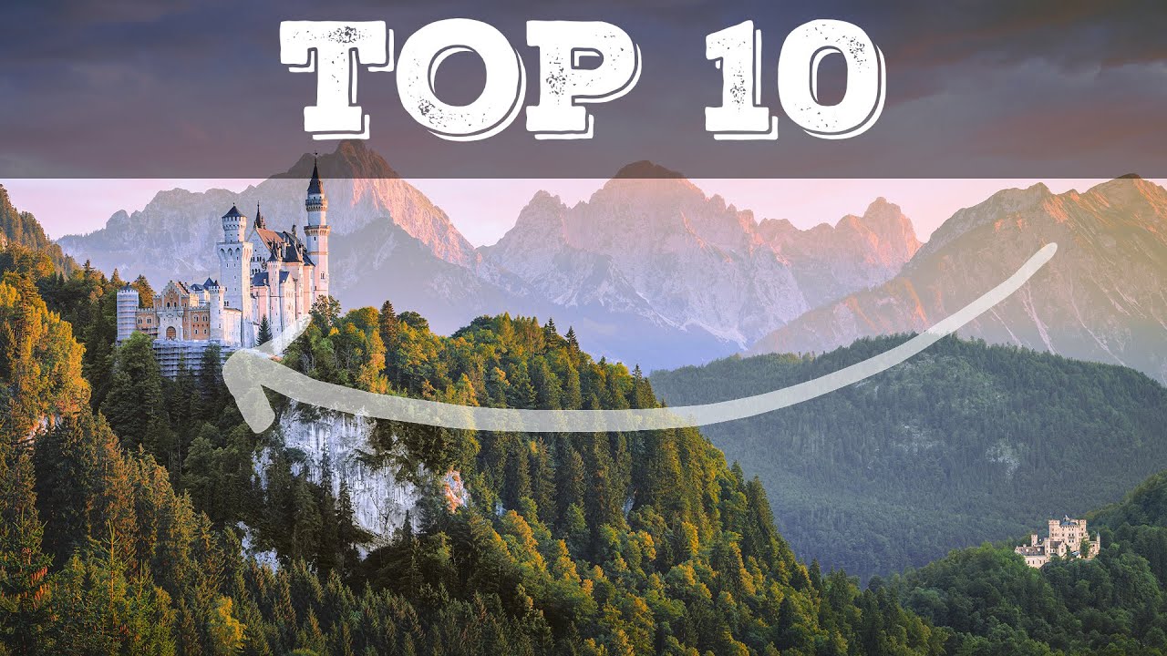 Top 10 cosa vedere in Baviera