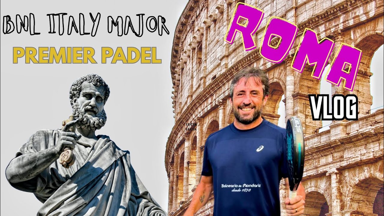10mo Vlog desde Premier Padel Bnl Italy Major