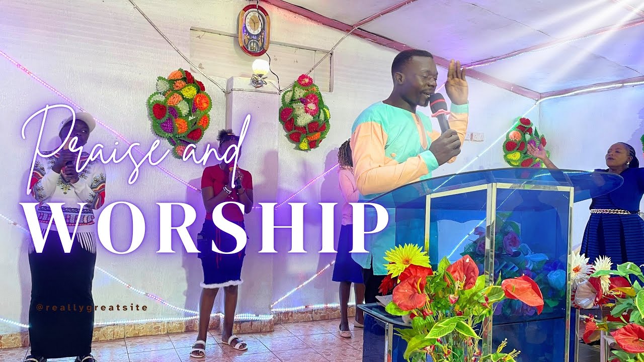 An Atmosphere of Worship & Prayer | Experience God’s Presence Live at Happy In God Church