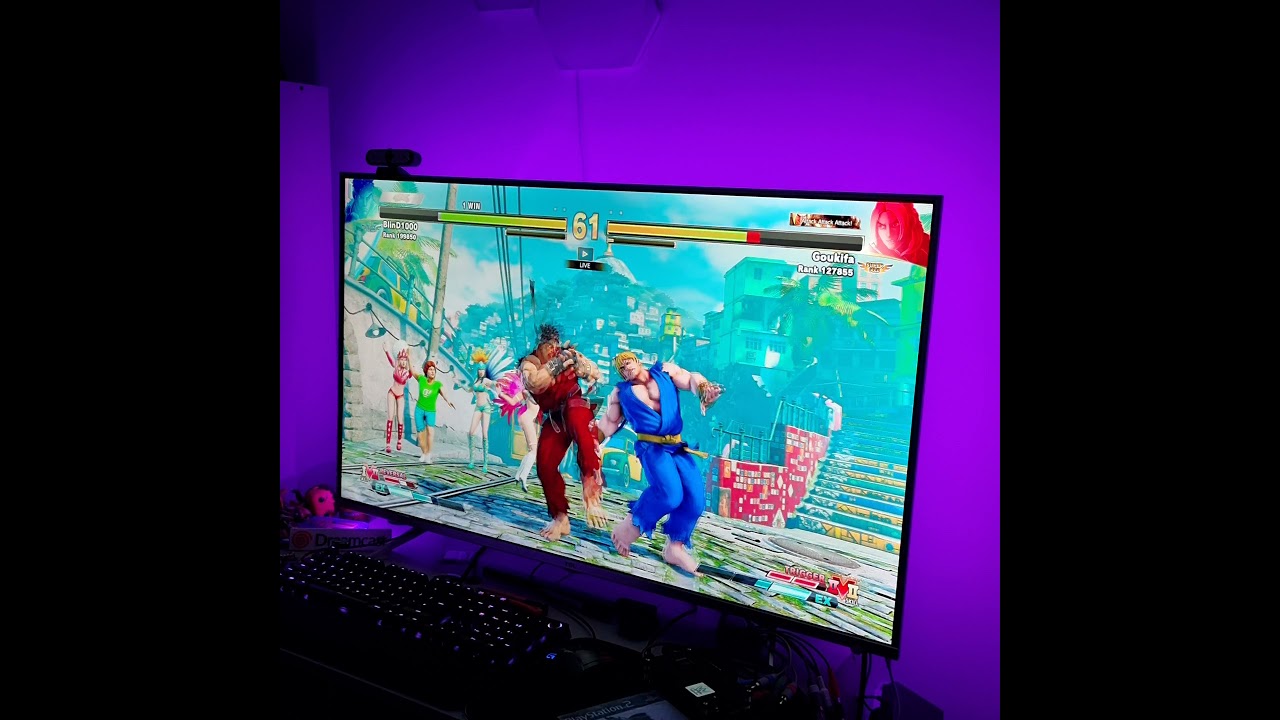 Blind (Ryu) v Goukifafa (Ken) - FT10 - SFV