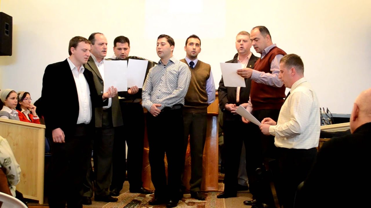 Un grup de frati din Biserica BETEL Galati-Tu-mi numeri pasii vietii mele de pribeag