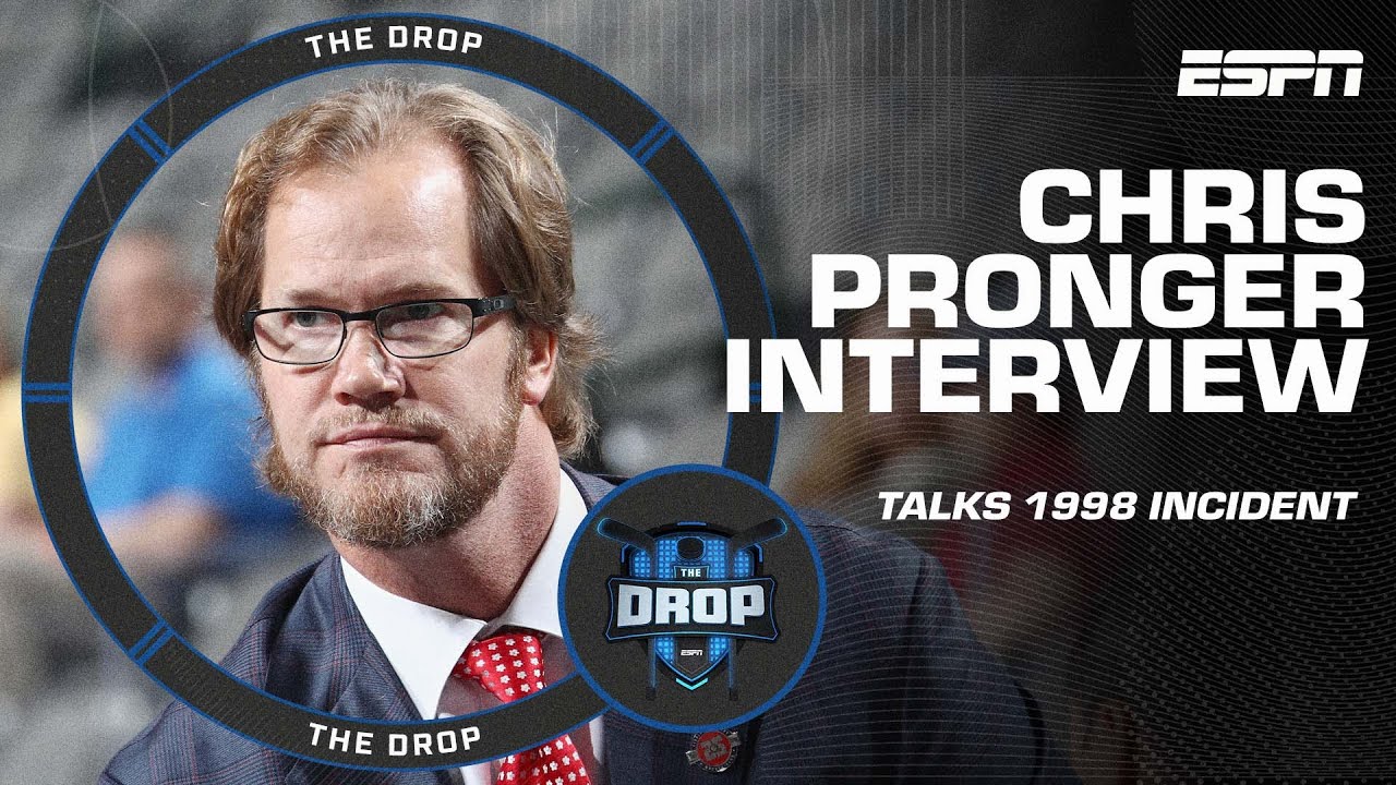 Chris Pronger recalls 1998 game where he suffered cardiac arrest | The Drop