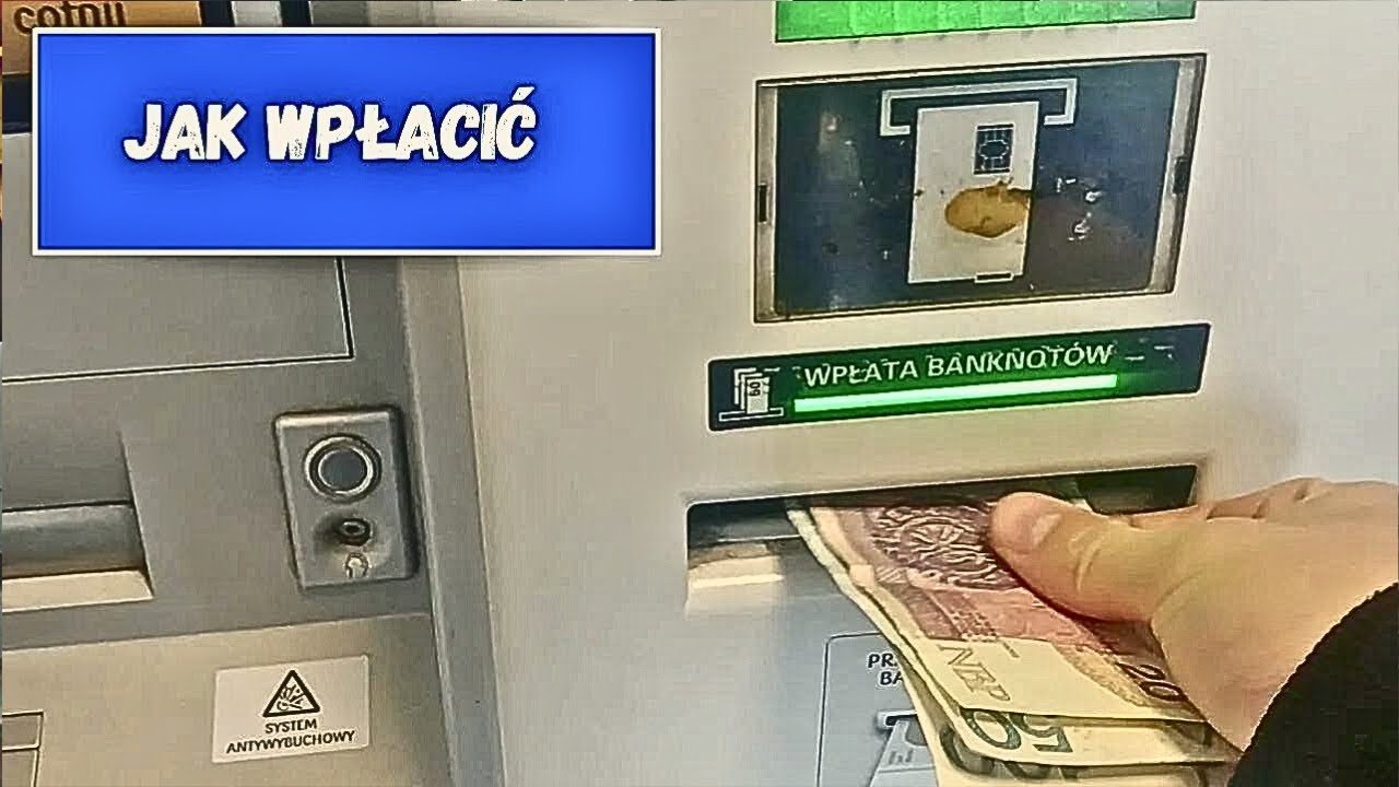 Как Положить Деньги На Карту Через Банкомат В Польше – Шаг За Шагом