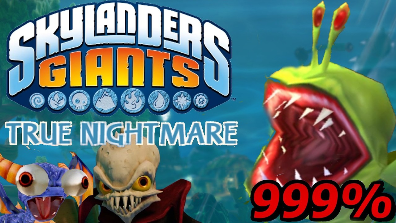 Этот мод превращает Skylanders Giants в настоящий кошмар.