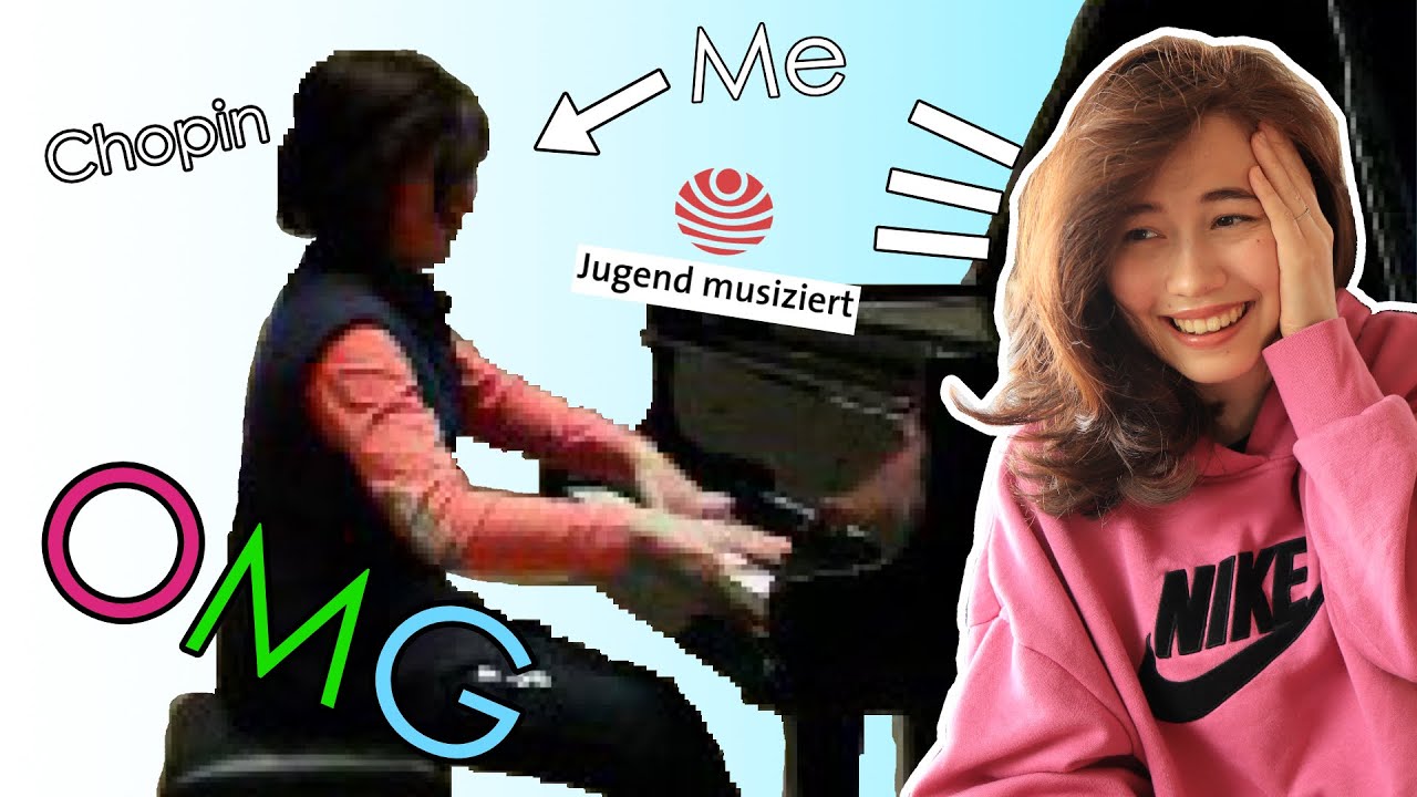 12 year old me performing Chopin Scherzo No.2 - 1st time at 