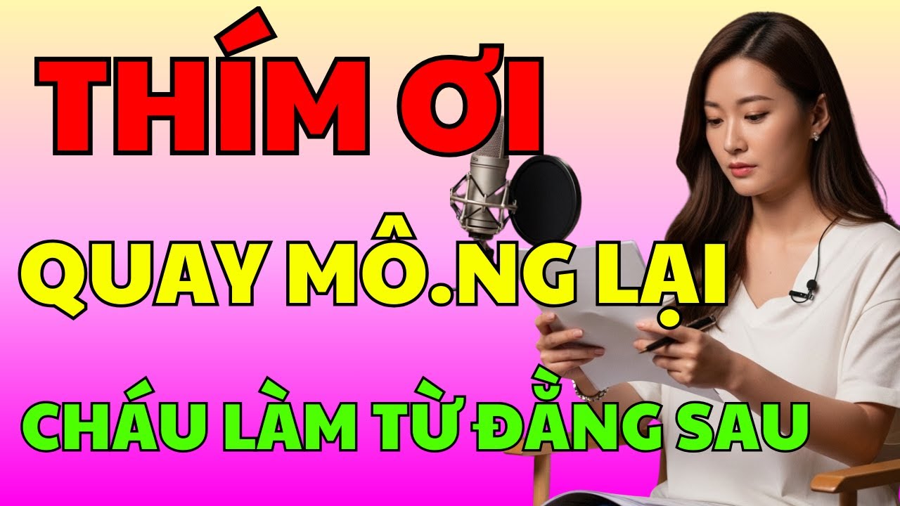 Kể Chuyện Đêm Khuya Ngủ Ngon: Cơn mưa rào và rung động muộn màng giữa thím góa và gã trai