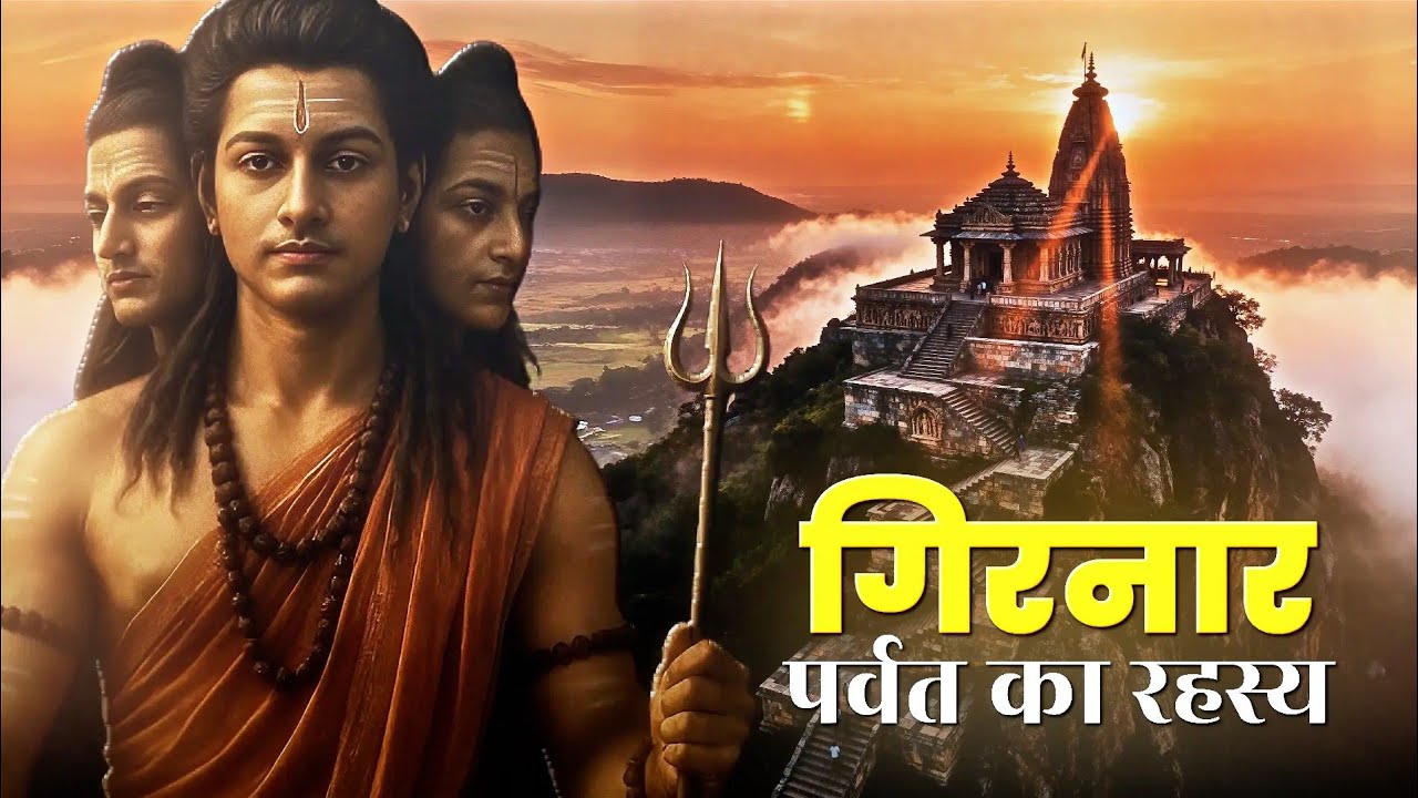 गिरनार पर्वत का असली रहस्य || The Real Mystery of Girnar Parvat 