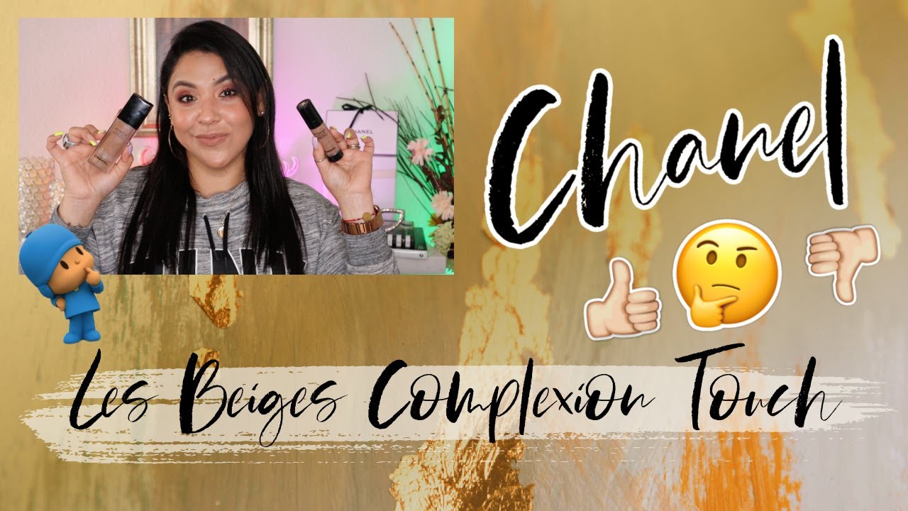 CHANEL: LES BEIGES WATER FRESH COMPLEXION TOUCH | ¿Es igual al tinte? ¿Mayor cobertura? 🤔 🤨 🧐