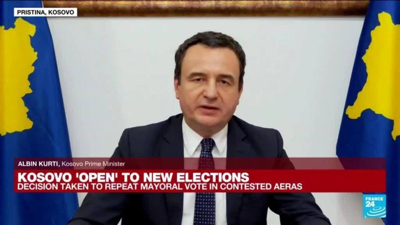 Kosovo PM slams 'Belgrade's intrusion', embraces elections once 'fascist militia' brought to justice