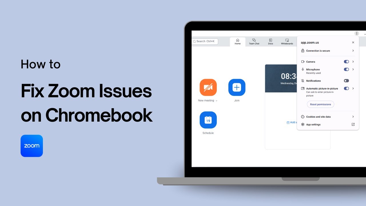 How to Fix Zoom Issues on Chromebook