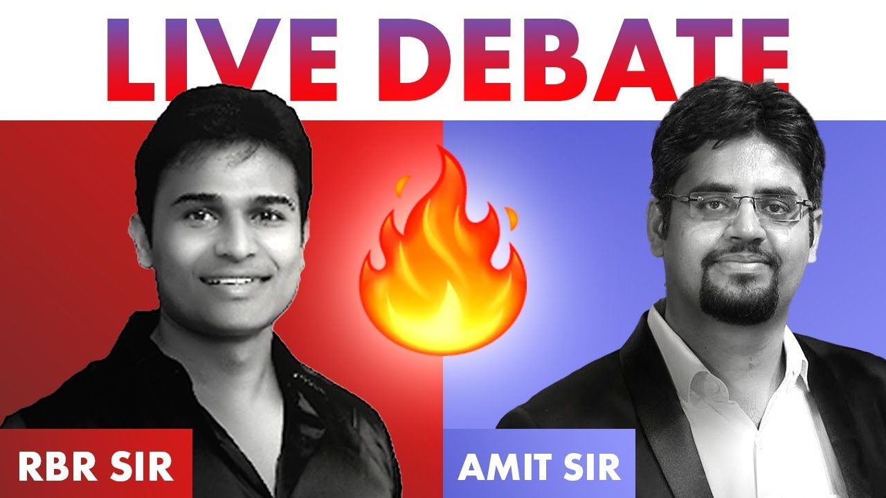 Live debate with RBR sir | M.Tech vs MS