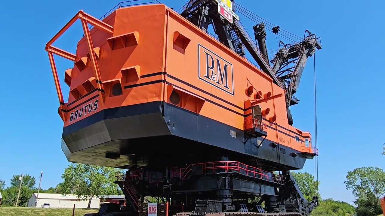 Big Brutus Inside Walk Through Tour