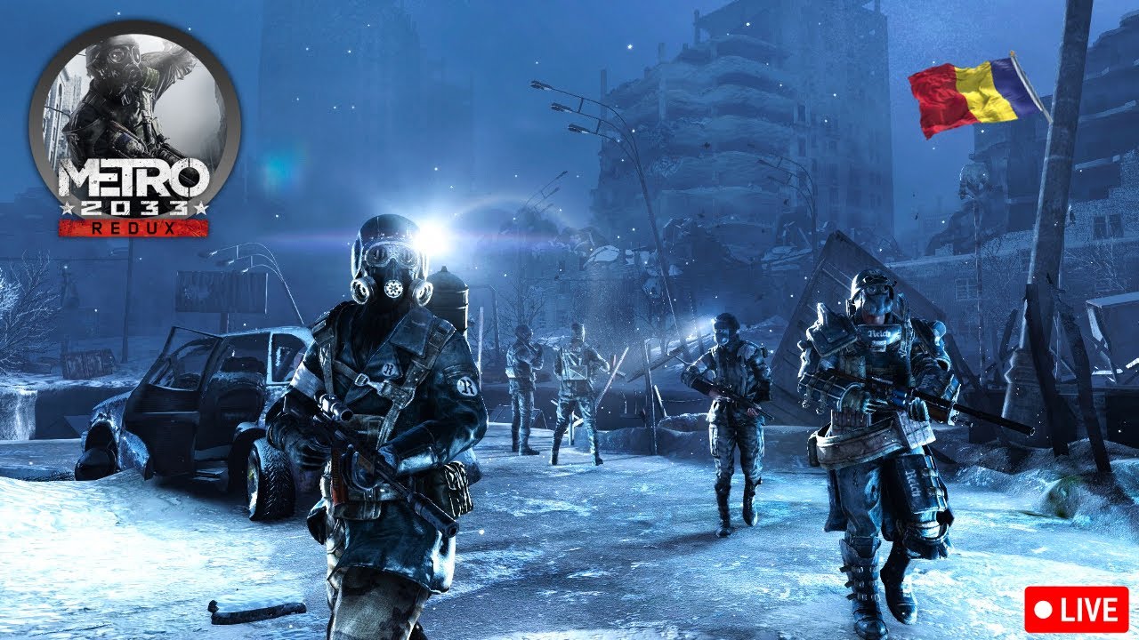 ☢️ PREA MULTE CUVINTE PE PĂMÂNTU' ĂSTA! 🚇 | METRO 2033 REDUX #3