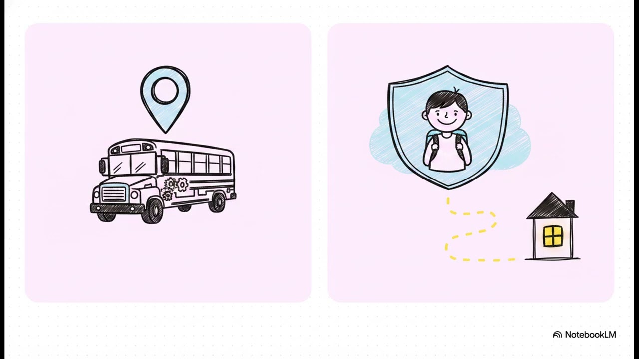 SafeRide360 ChildSafety App School Transport Student Journey Live Pickup Drop Tracking Parent Driver