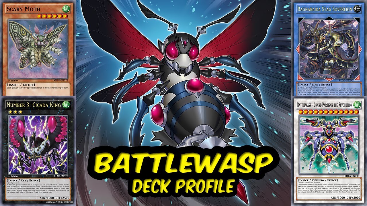 BATTLEWASP 🐝 (INSECT) 🐜 Deck Profile + Combo [Oct 2024]