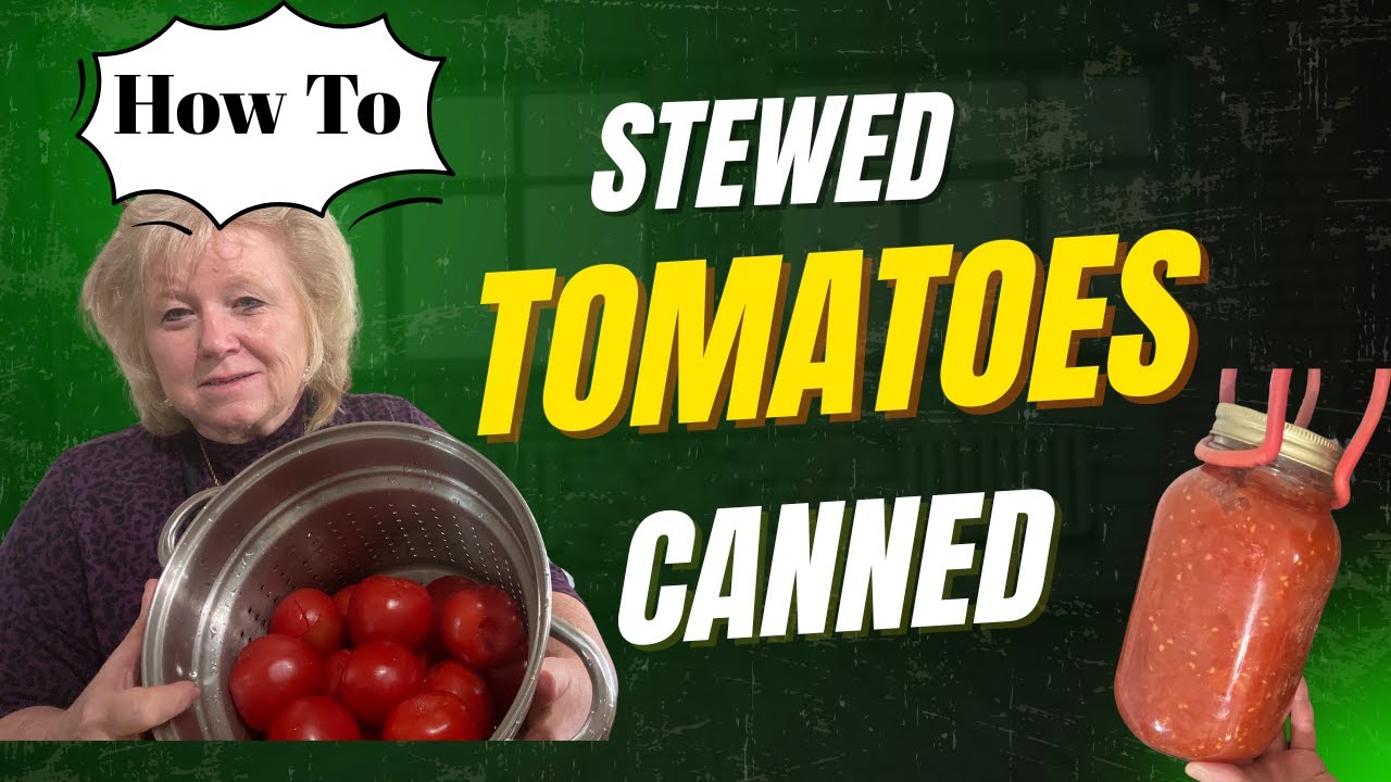 stew your tomatoes first for great canned tomatoes